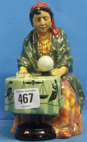 Appraisal: Royal Doulton figure Fortune Teller HN