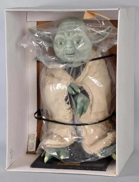 Appraisal: Star Wars Illusive Concepts Yoda Figure Description Includes original box