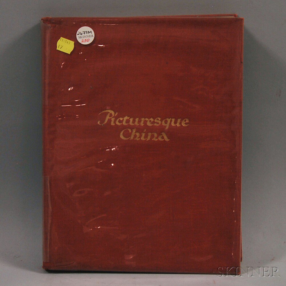 Appraisal: Ernst Boerschmann - Picturesque China A Journey Through Twelve Provinces