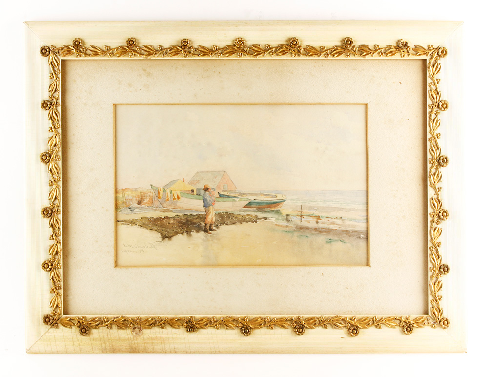 Appraisal: - Churbuck Cape Ann Shore W C L M Churbuck