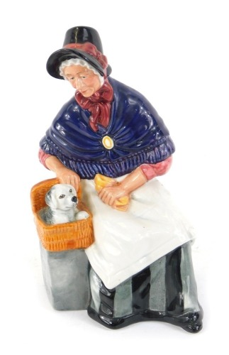 Appraisal: A Royal Doulton figure New Companions HN printed marks beneath