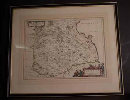 Appraisal: Blaeu J The isle of Arren in the Fyrth of