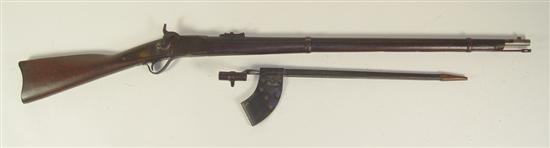 Appraisal: Peabody Rifle In - Made for Connecticut Militia Has Conn