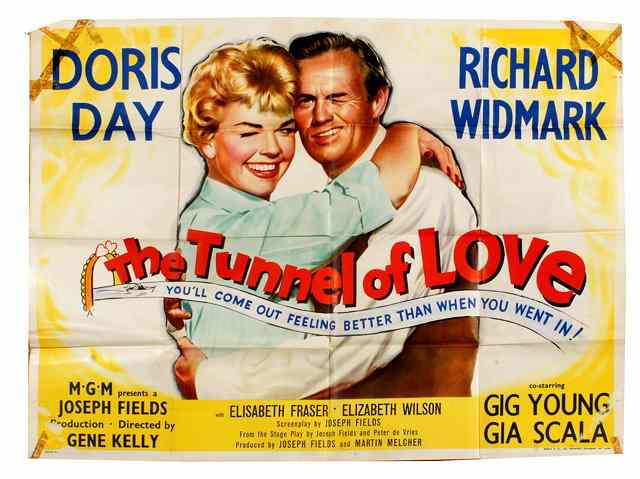 Appraisal: THE TUNNEL OF LOVE MGM comedy starring Richard Widmark and