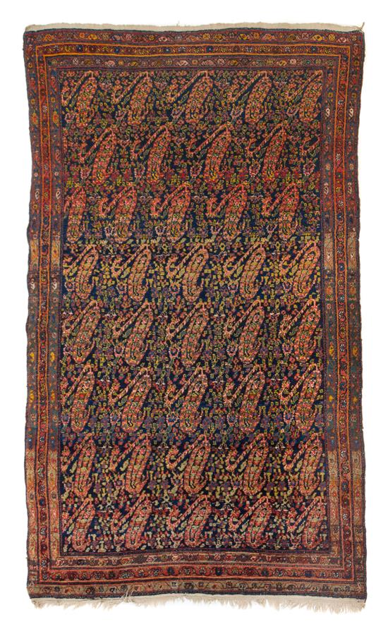 Appraisal: Sale Lot A Persian Wool Rug second half th century