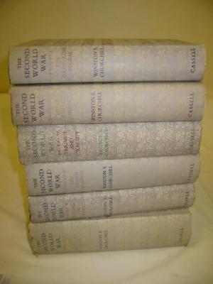 Appraisal: THE SECOND WORLD WAR by Winston Churchill in six volumes