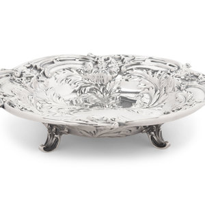 Appraisal: A Reed and Barton Francis I Silver Bowl Taunton MA