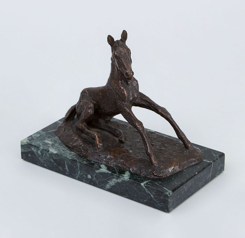 Appraisal: MARILYN NEWMARK - SEA LEGS Bronze inscribed with copyright '