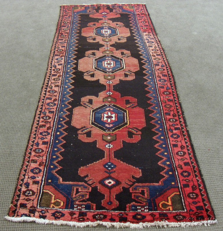 Appraisal: Northwest Persian Runner th century ft in x ft in