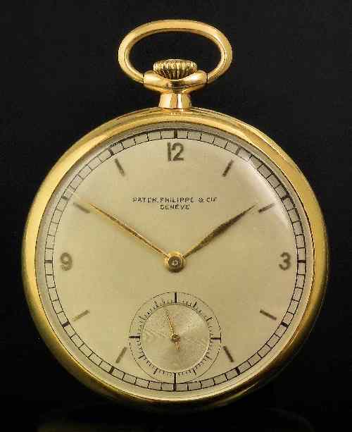 Appraisal: An K gold cased open faced keyless pocket watch by