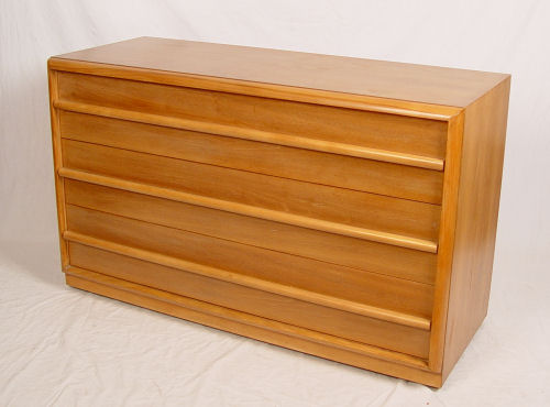 Appraisal: ROBSJOHN GIBBINGS CHEST for WIDDICOMB Three drawers Measures '' high