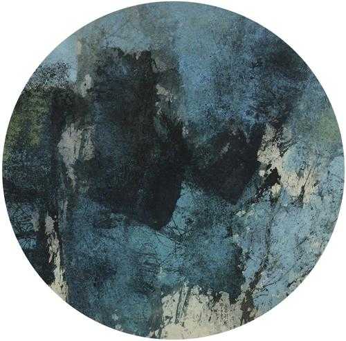 Appraisal: FENG ZHONG RUI Henan Ink on paper Diameter cm