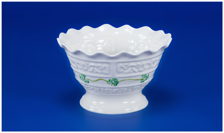 Appraisal: Belleek Bowl original box