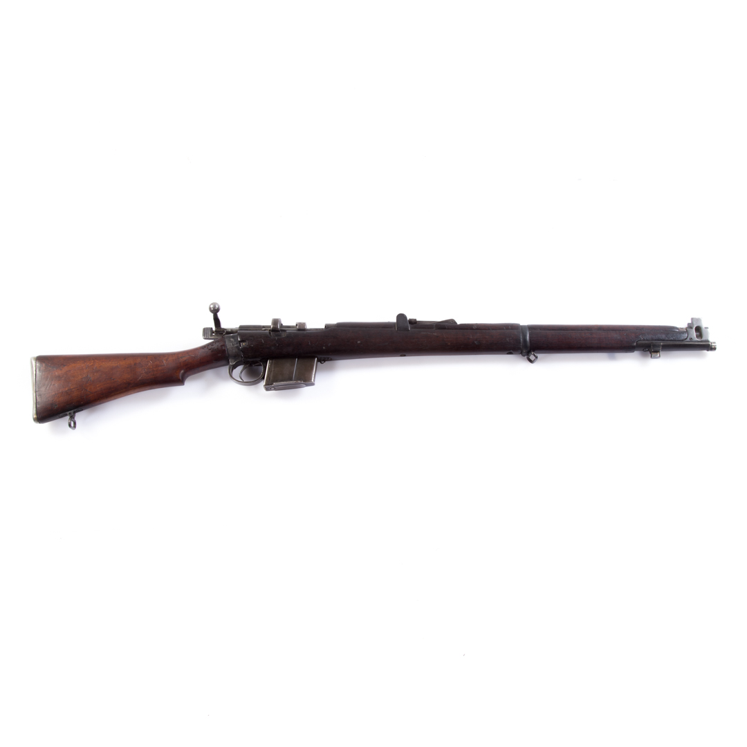 Appraisal: British Enfield Rifle mm A Condition Additional comments added on