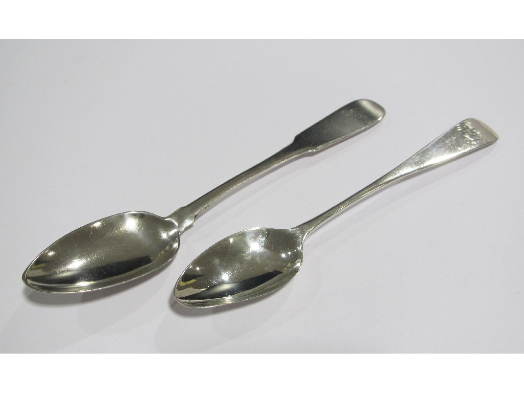 Appraisal: John Keith Banff circa teaspoon and William Simpson