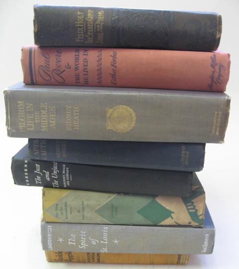 Appraisal: Books Marjorie Kinnan Rawlings Golden Apples Charles Lindbergh The Spirit