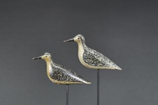 Appraisal: Two Sanderlings David S Goodspeed Two SanderlingsDavid S Goodspeed -