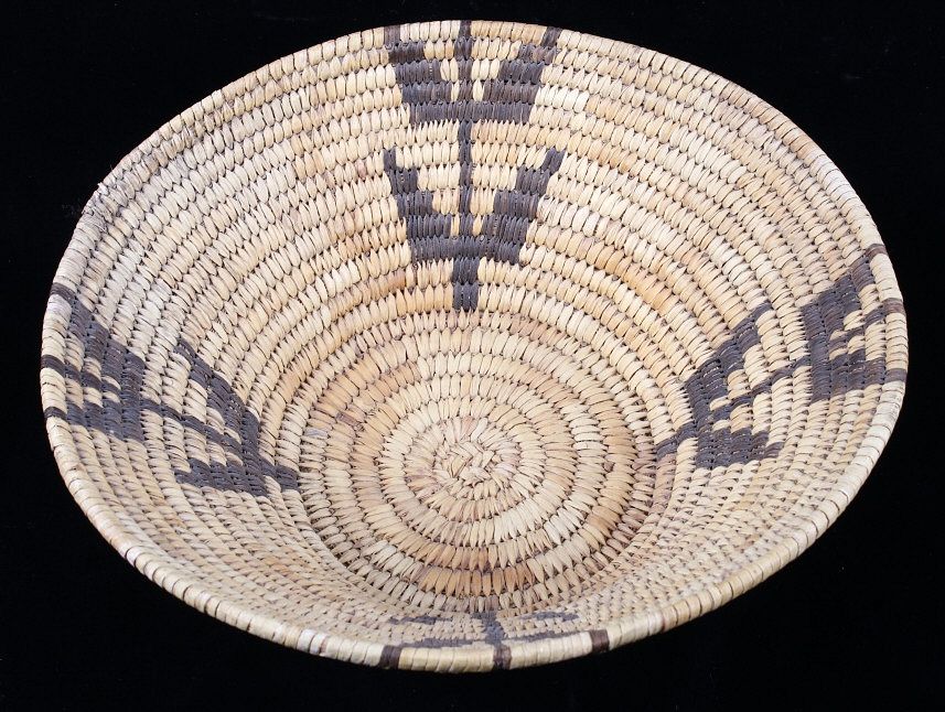 Appraisal: Papago Indian Hand Woven Coil Basket Included in this lot