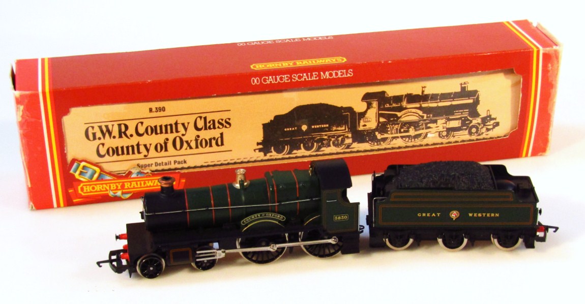 Appraisal: A Hornby Railways OO gauge scale model The County Of