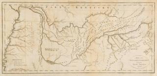 Appraisal: Tennessee Map A MAP OF THE TENNASSEE GOVERNMENT FROM THE