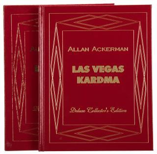 Appraisal: Ackerman Allan Las Vegas Kardma A Multimedia Deluxe collector s