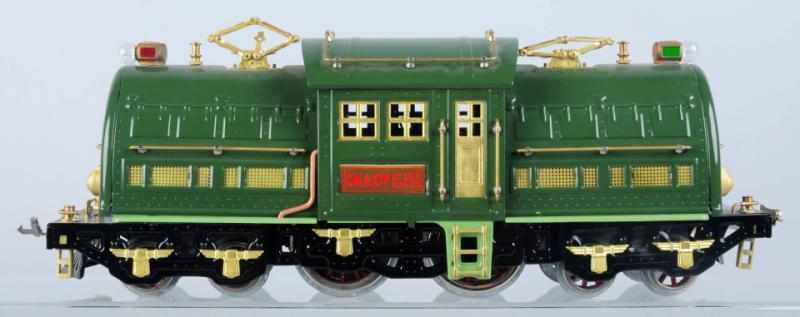 Appraisal: Contemporary Standard Gauge No Train Engine Original sold without a