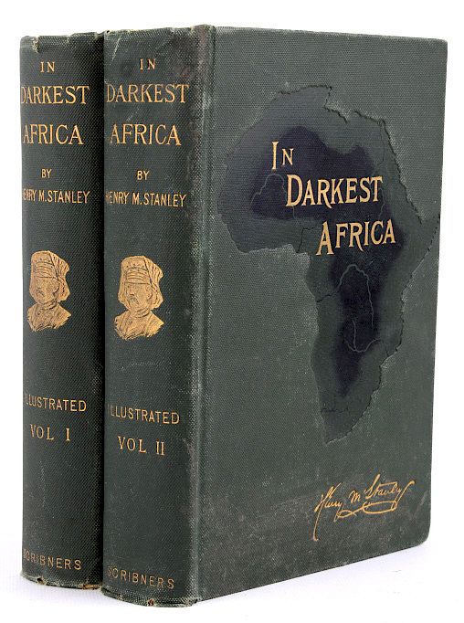 Appraisal: In Darkest Africa by H M Stanley Early Ed --Maps