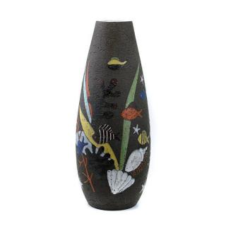 Appraisal: Havsflora Vase By Anna Lisa Thomson Height inches