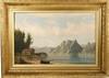 Appraisal: OOC - 'Lake Geneva' by George B Goodall American th