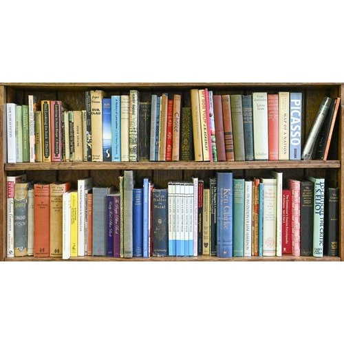 Appraisal: Books Six shelves of general stock including late Victorian early