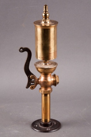 Appraisal: Vintage Brass Steam Whistle H