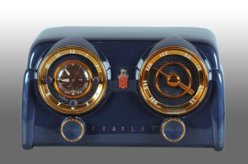 Appraisal: Plastic Cased Crosley Radio Description Working Radio in nice strong