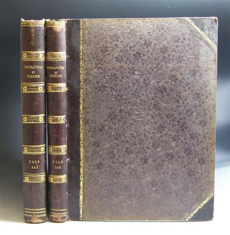 Appraisal: Ottley William Young and P E Tomkins Engravings of the