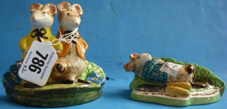 Appraisal: Beswick Figures from the Kitty MacBride Series a Double Act