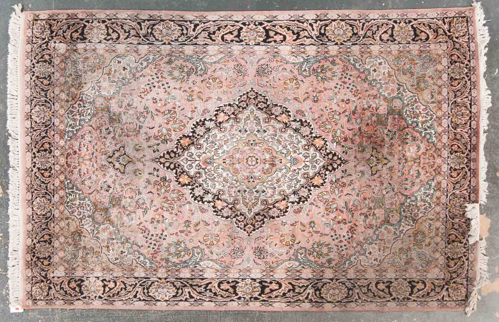 Appraisal: Indo Kashmir rug approx x India circa