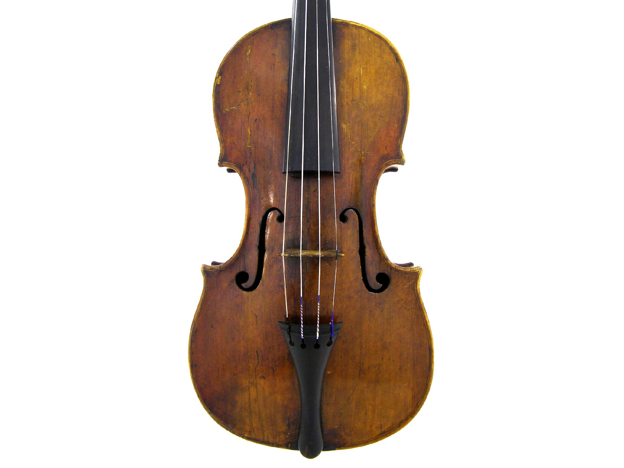 Appraisal: English violin labelled Made by Benj Banks Catherine Street Salisbury