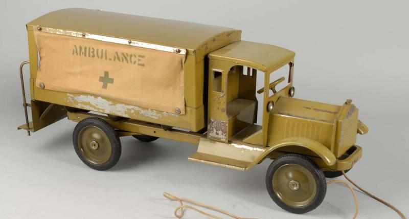 Appraisal: Pressed Steel Keystone Packard Army Ambulance Description American Circa Packard