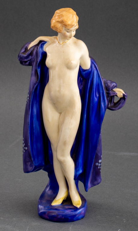 Appraisal: ROYAL DOULTON THE BATHER PORCELAIN FIGURINE The Bather HN by