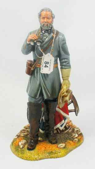 Appraisal: Royal Doulton Prestige Figure General Robert Lee HN Limited Edition