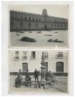 Appraisal: Mexican Revolution Ramos Osuna A group of photographs of the