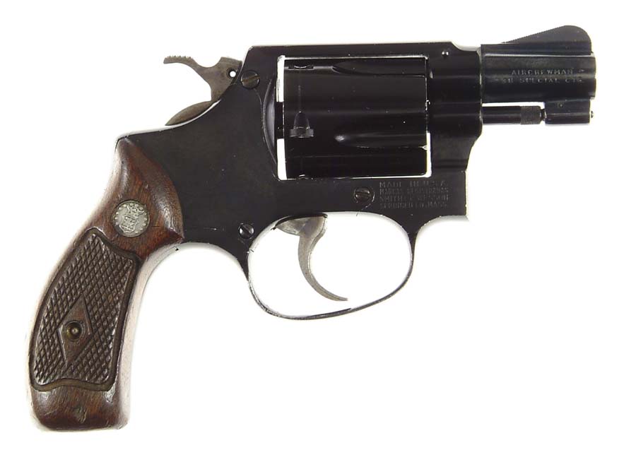 Appraisal: EXTREMELY RARE SMITH WESSON AIR CREWMAN DA REVOLVER Cal Spcl