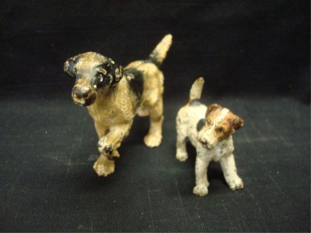 Appraisal: Dogs Vienna Bronze Metal The Terrier is a Vienna Bronze