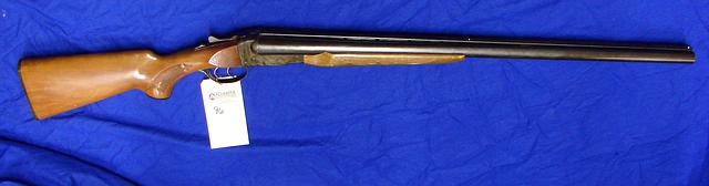 Appraisal: Fox Model B double barrel shotgun ga vent rib bbls