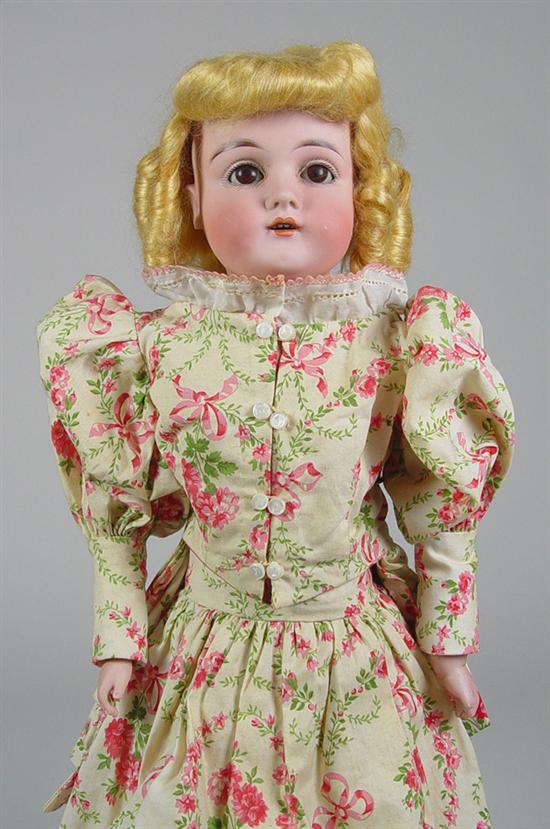 Appraisal: German Kestner Shoulderhead Girl Doll Circa 's German girl marked