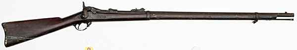 Appraisal: U S Springfield Armory Model Trapdoor Rifle - cal ''