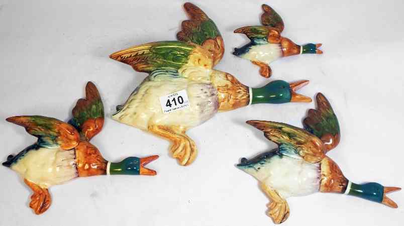 Appraisal: Beswick Mallard Duck Wall Plaques - - x and -