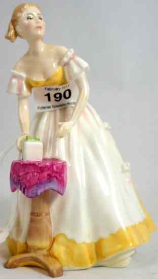 Appraisal: Royal Doulton Figure Happy Birthday HN