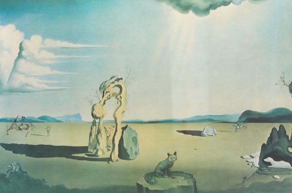 Appraisal: SALVADOR DALI SPANISH - x plate Les betes savauges dans