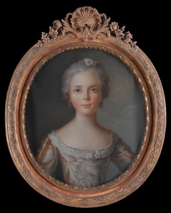 Appraisal: AFTER JEAN-MARC NATTIER ISABELLE DE BOURBON INFANTE DE PARME Pastel