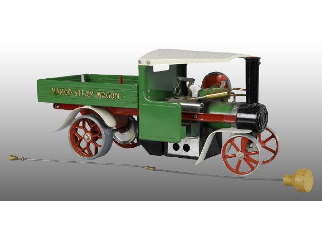 Appraisal: Mamod Toy Steam Wagon Truck Toy Description Complete with accessories